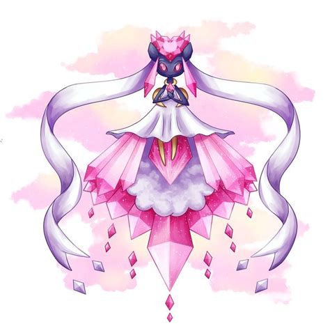 diancie mega smogon|rock fairy pokemon.